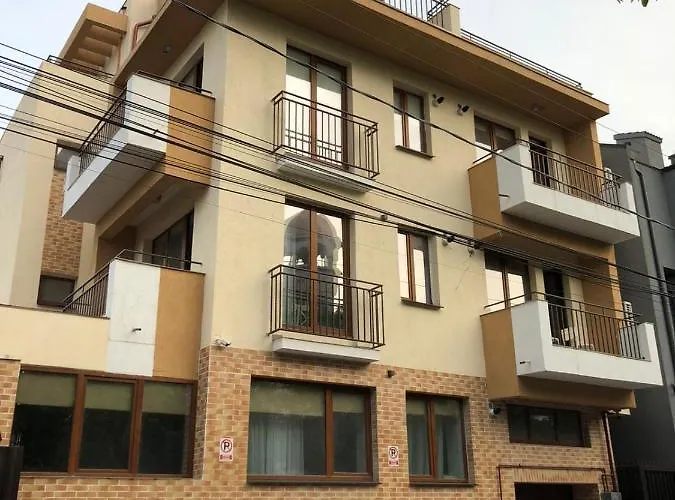 Orange Apartment-brilliant Constança