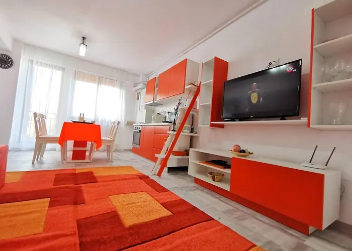 Orange Apartment-brilliant *