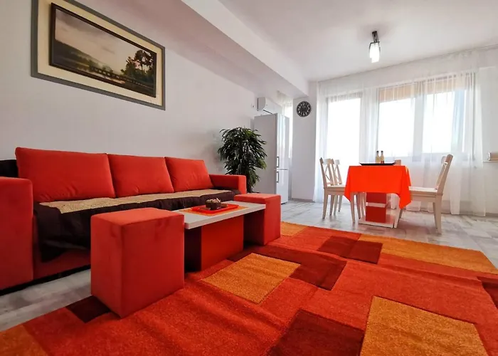 Orange Apartment-brilliant *