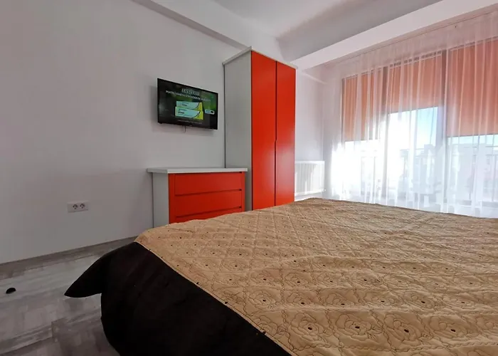 Apartamento Orange Apartment-brilliant
